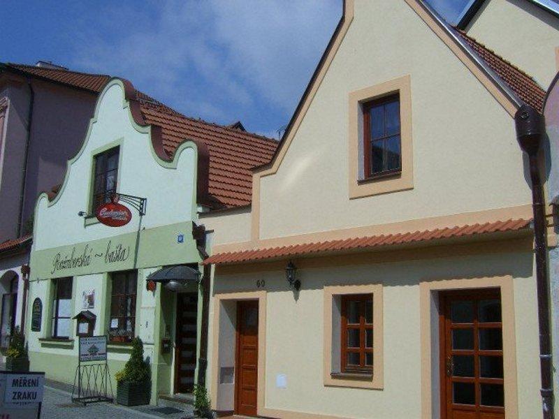 Rozmberska Basta Hotel Trebon Exterior photo